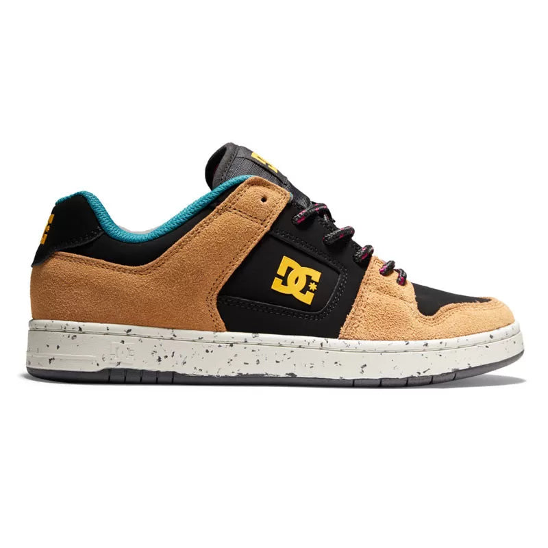 DCSHOESCO MANTECA 4 BROWN/BLACK