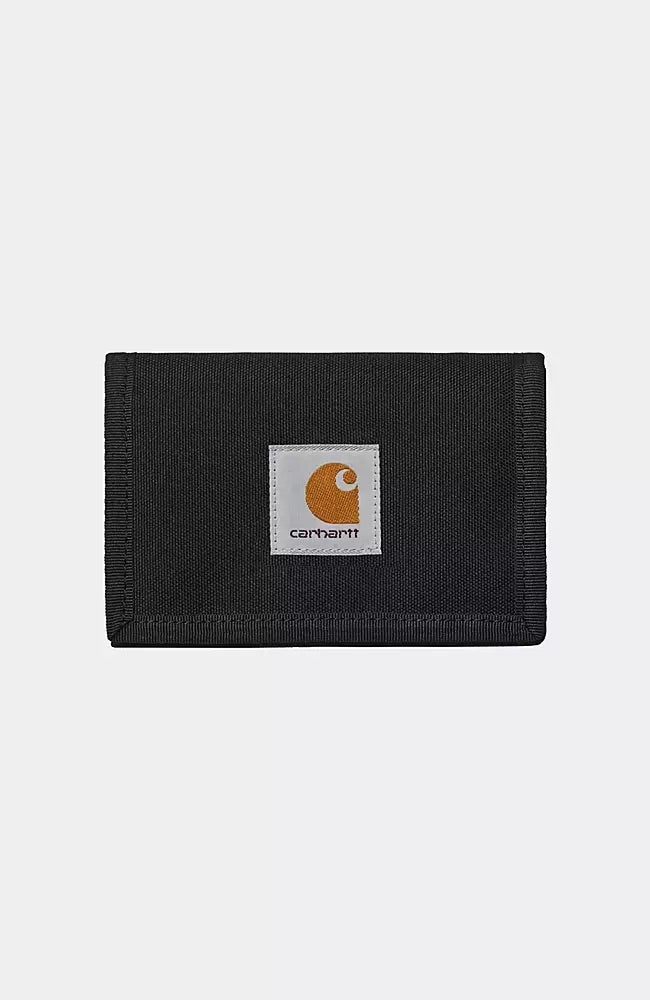 CARHARTT WIP ALEC WALLET BLACK