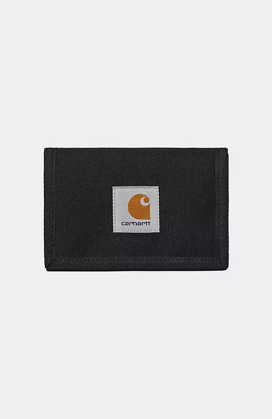 CARHARTT WIP ALEC WALLET BLACK