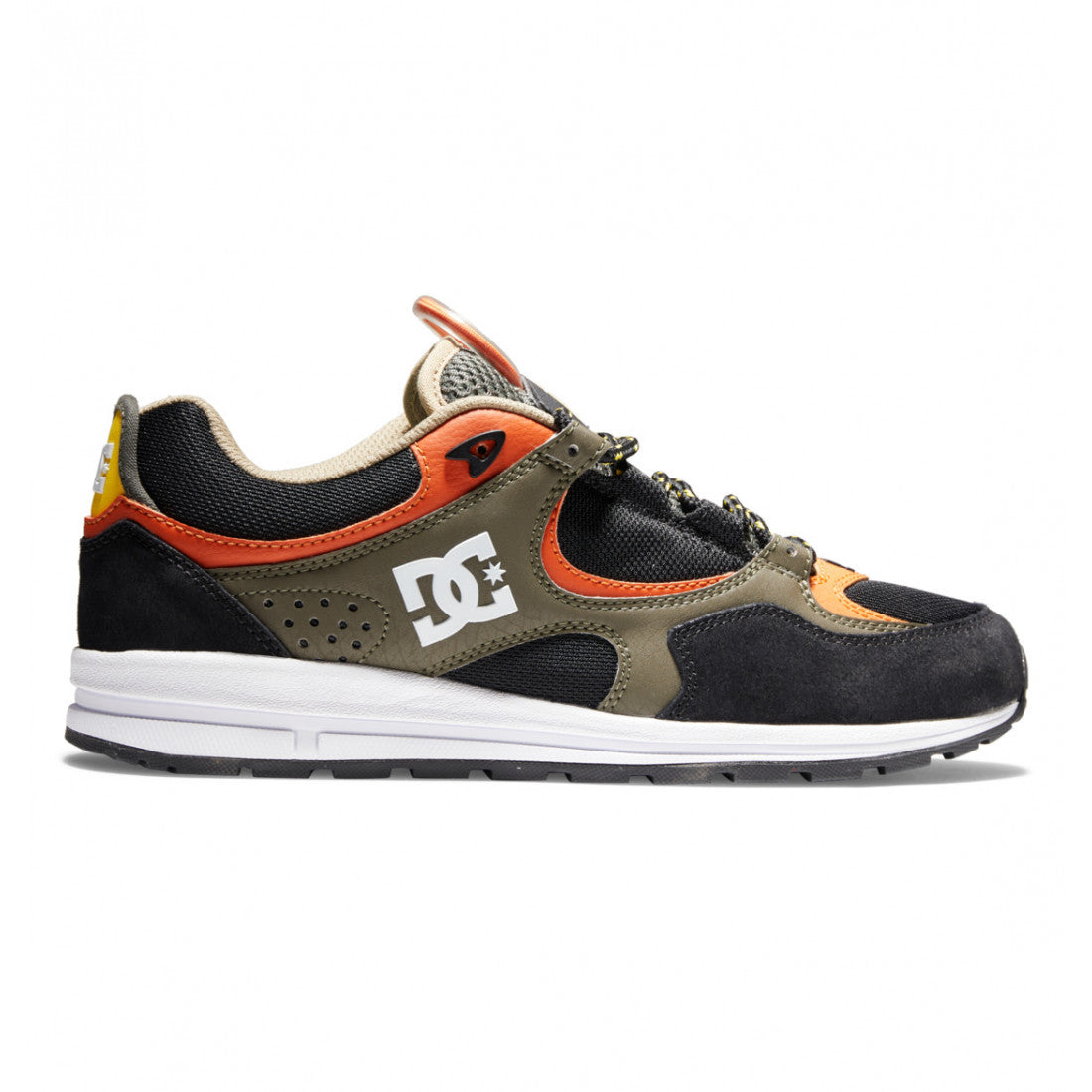 DCSHOESCO KALIS LITE NEGRO VERDE OLIVA