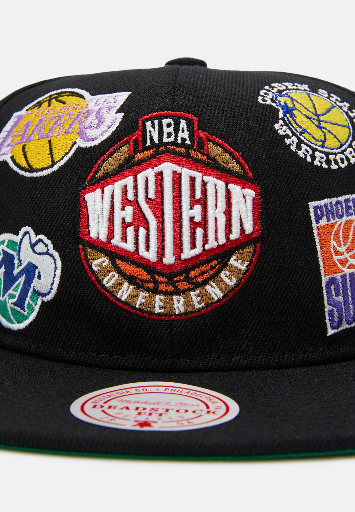 MITCHELL & NESS NBA WEST ALL OVER CONFERENCE DEADSTOCK - Gorra