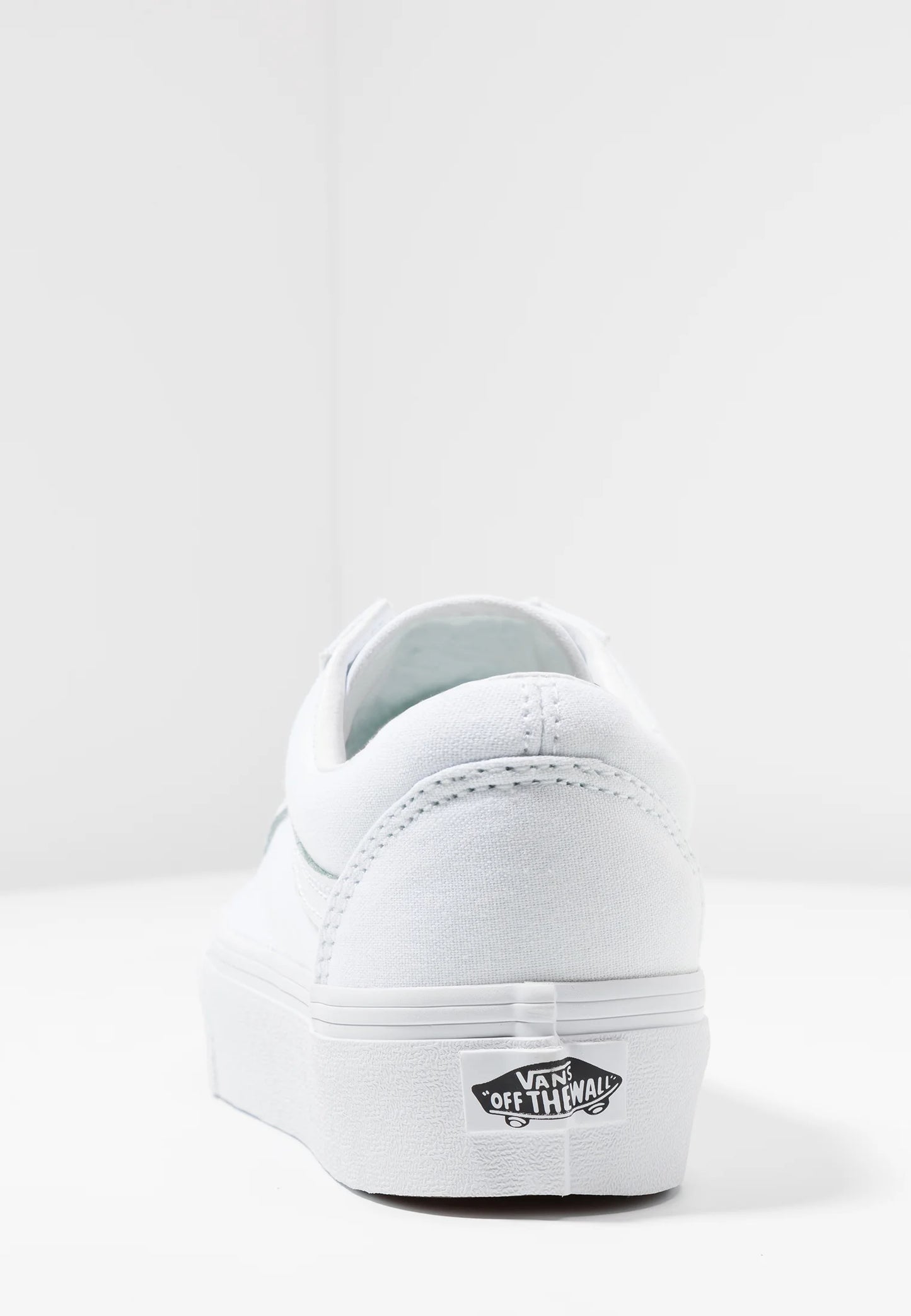 VANS OLD SKOOL PLATFORM WHITE