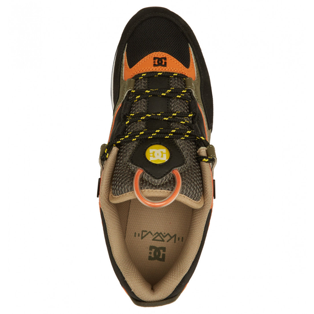 DCSHOESCO KALIS LITE NEGRO VERDE OLIVA