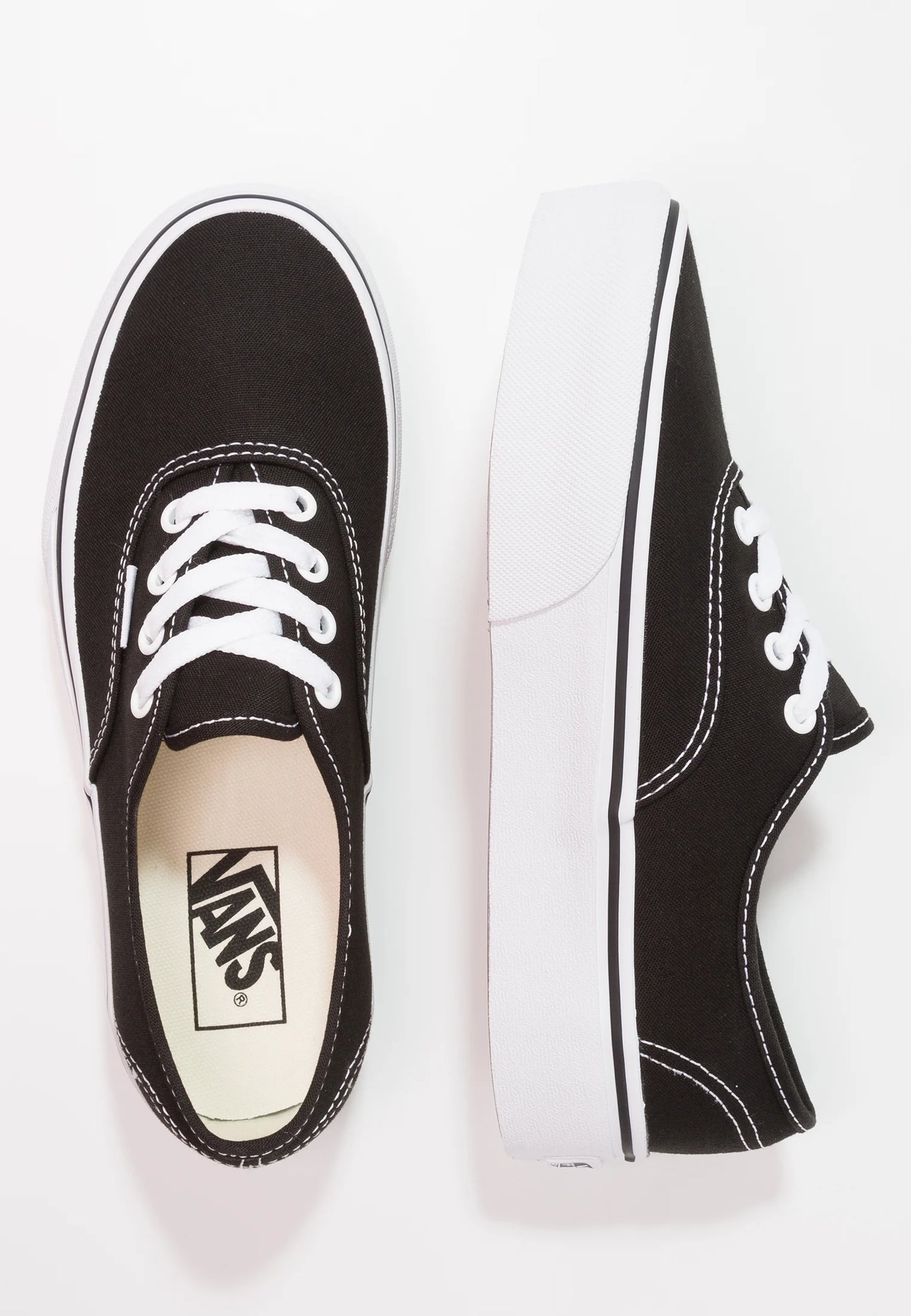 VANS AUTHENTIC PLATFORM BLACK