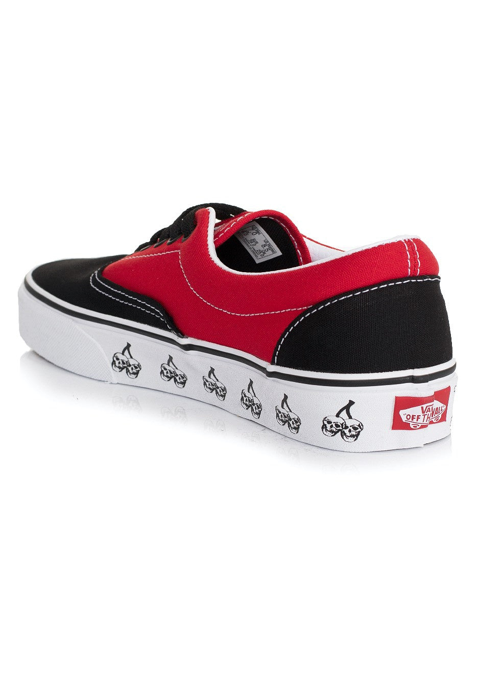 VANS ERA NEW VARSITY RED
