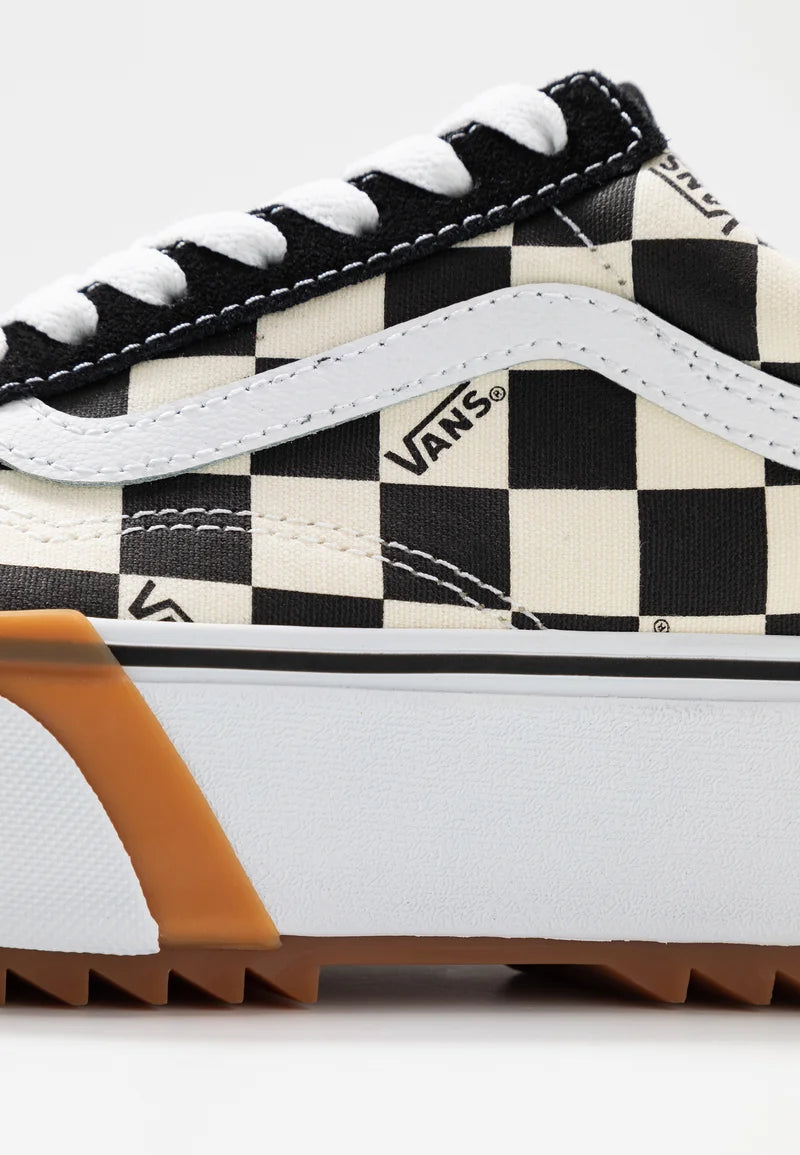 VANS OLD SKOOL STACKED CHECKERBOARD