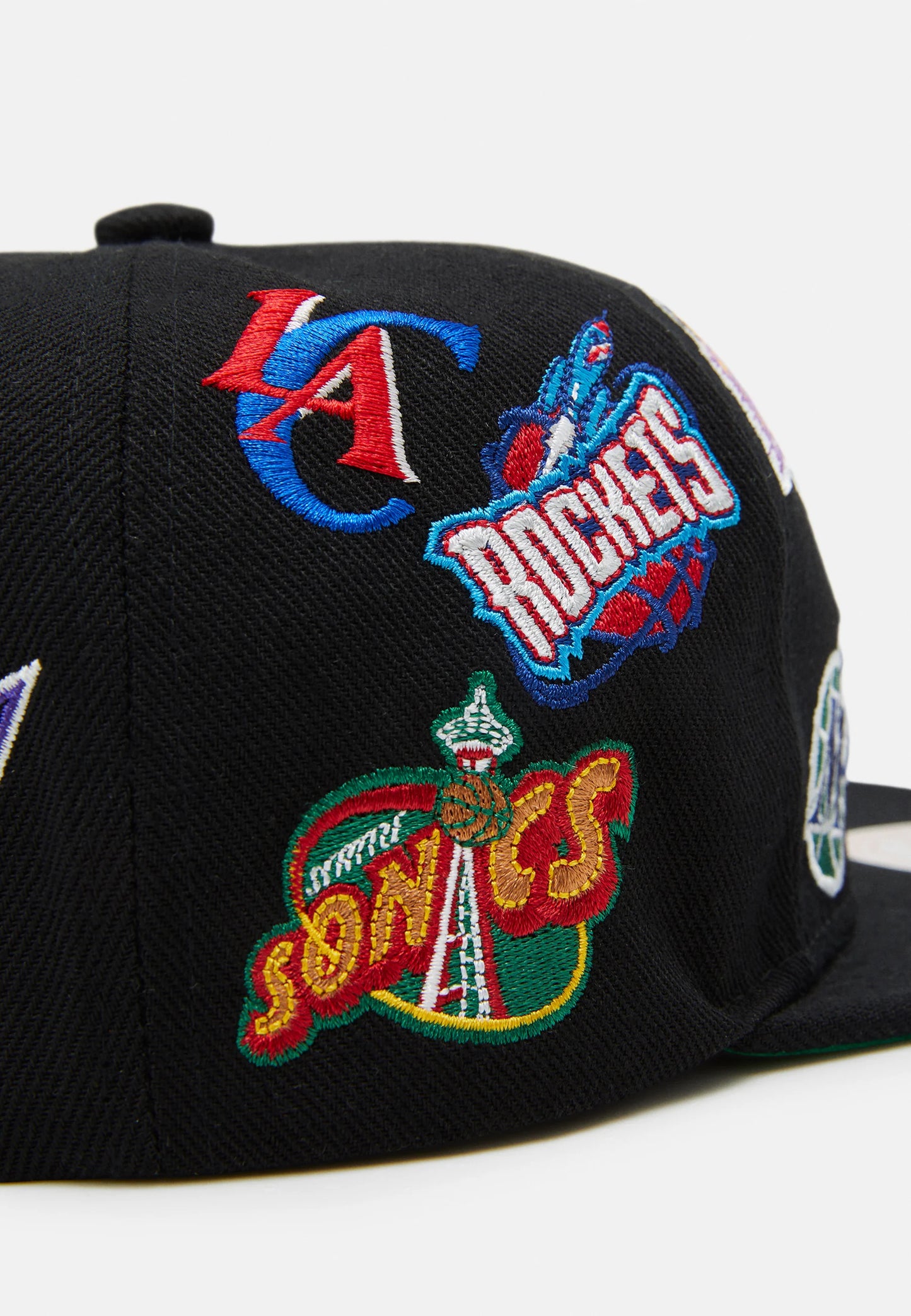 MITCHELL & NESS NBA WEST ALL OVER CONFERENCE DEADSTOCK - Gorra