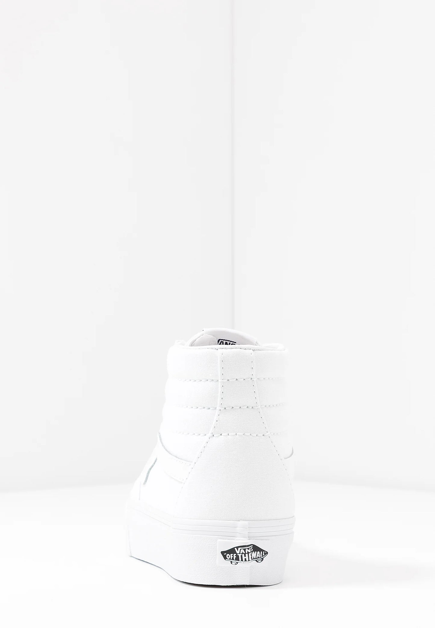 VANS SK8-HI PLATFORM TRUE WHITE