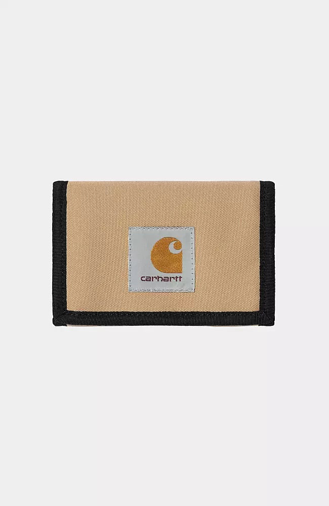 CARHARTT WIP ALEC WALLET DUSTY BROWN