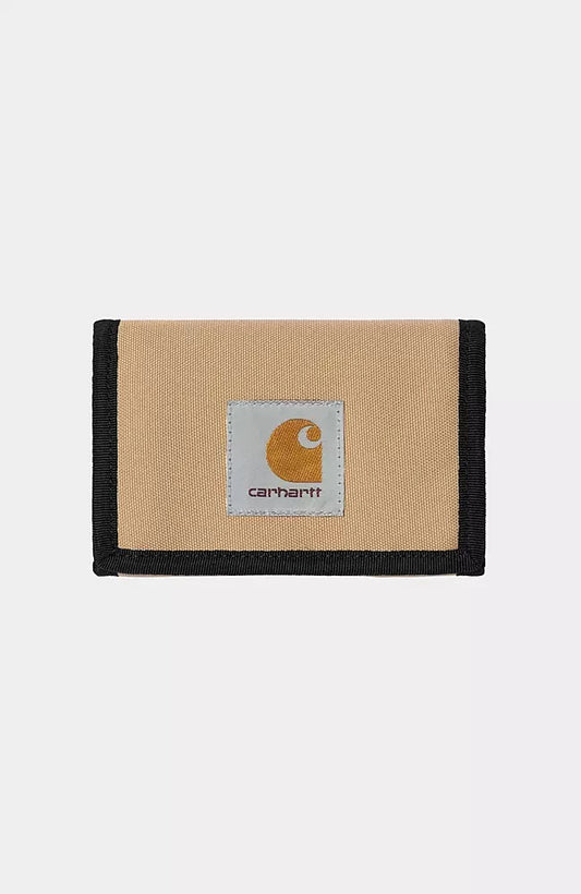 CARHARTT WIP ALEC WALLET DUSTY BROWN