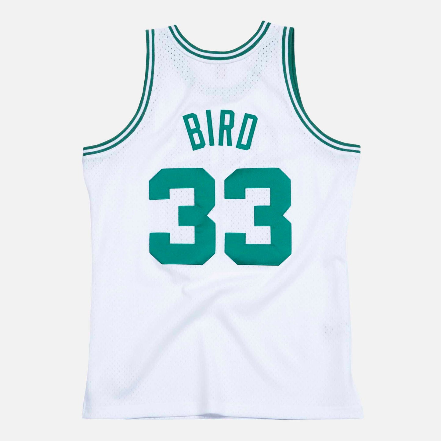 MITCHELL AND NESS SWINGMAN JERSEY BOSTON CELTICS HOME 1985-86 LARRY BIRD