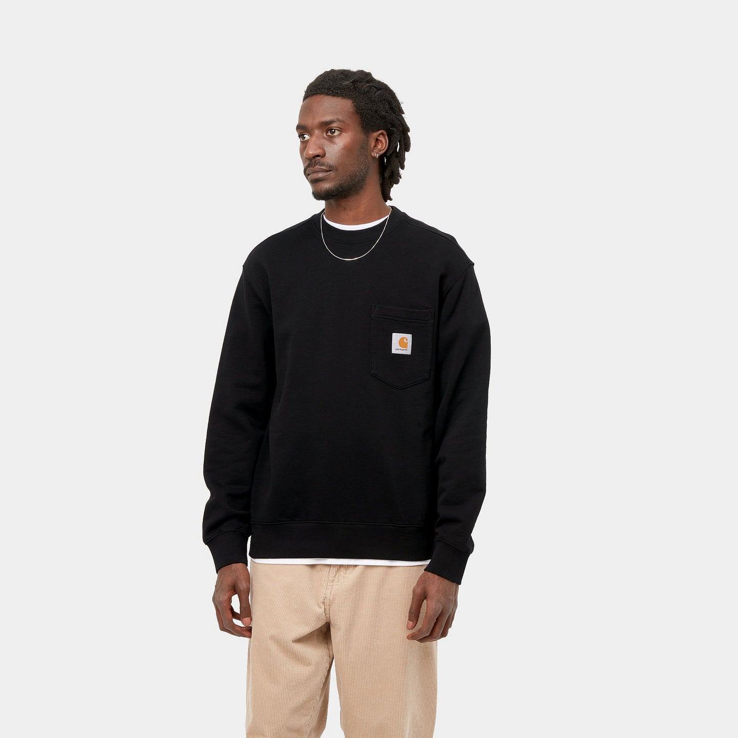 CARHARTT WIP Pocket Sweatshirt Black