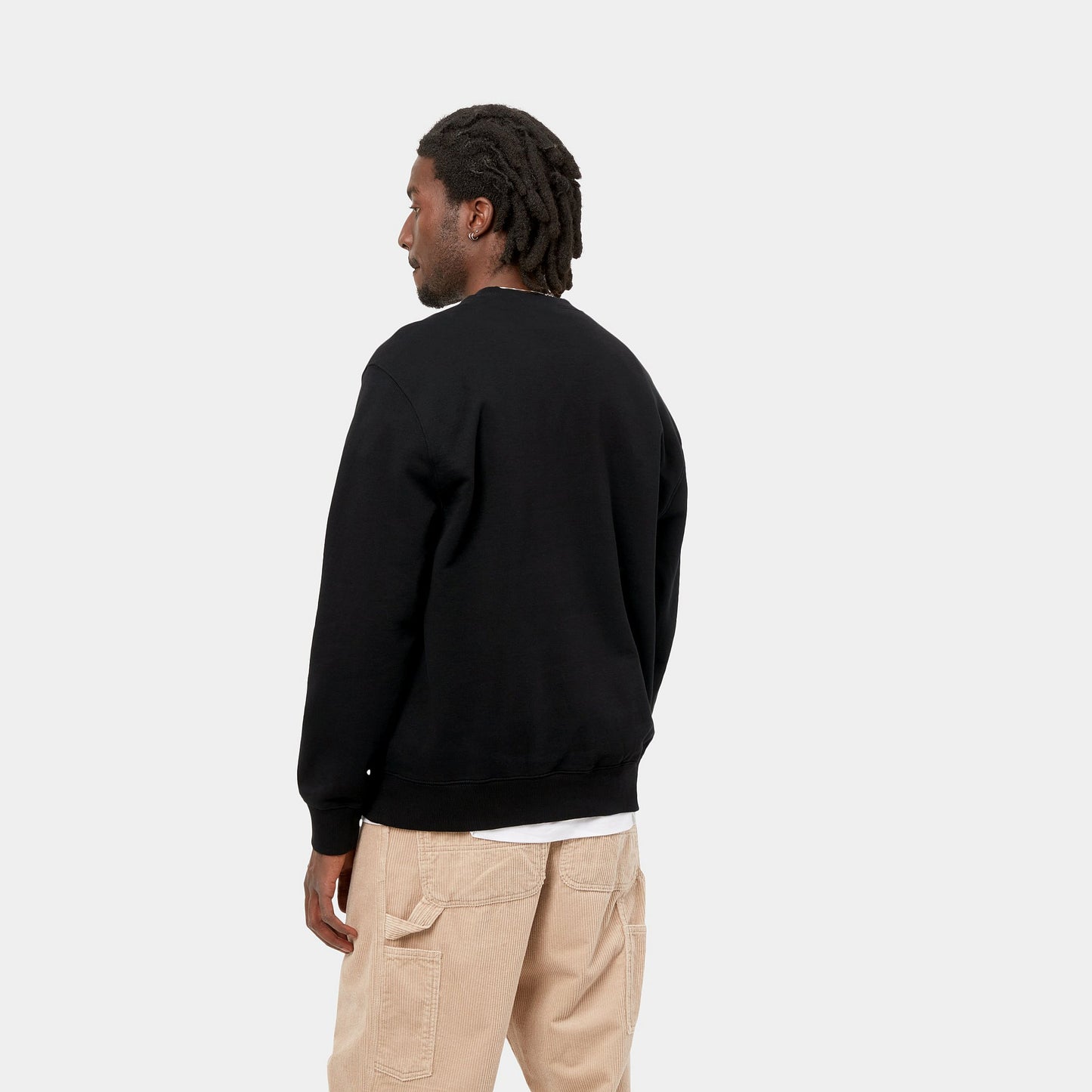 CARHARTT WIP Pocket Sweatshirt Black