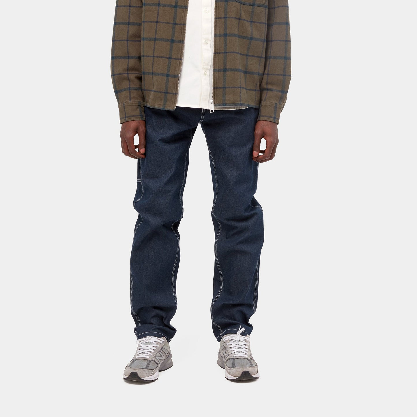 CARHARTT WIP RUCK SINGLE KNEE PANT DENIM