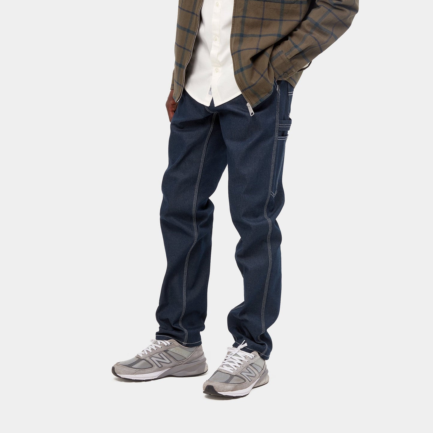 CARHARTT WIP RUCK SINGLE KNEE PANT DENIM