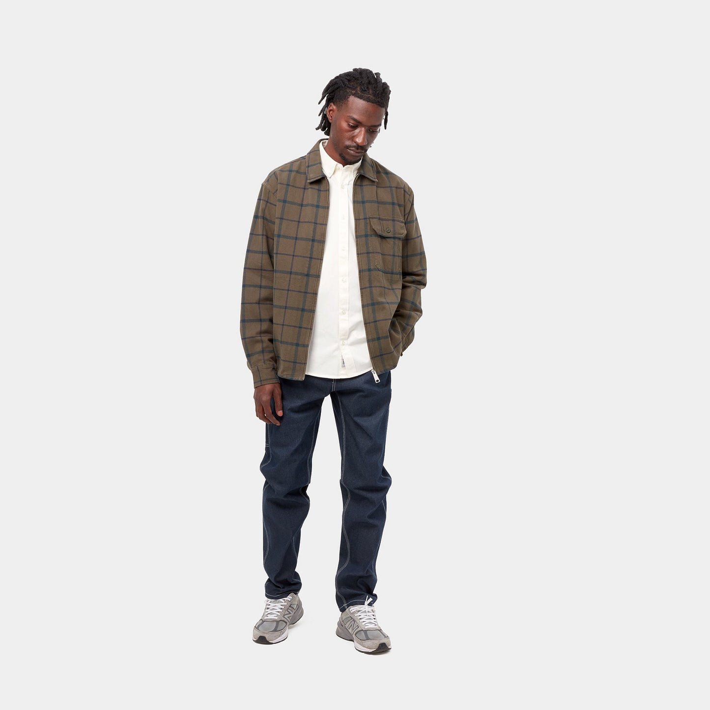 CARHARTT WIP RUCK SINGLE KNEE PANT DENIM
