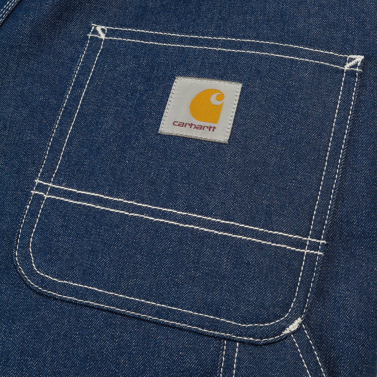 CARHARTT WIP RUCK SINGLE KNEE PANT DENIM