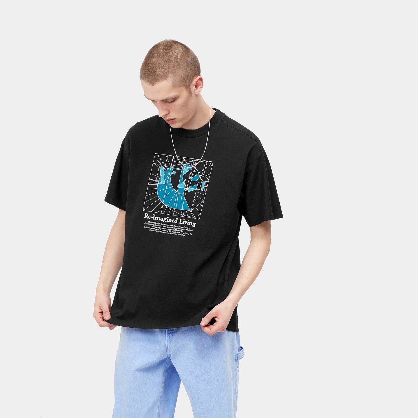 CARHARTT WIP LIVING NEGRO