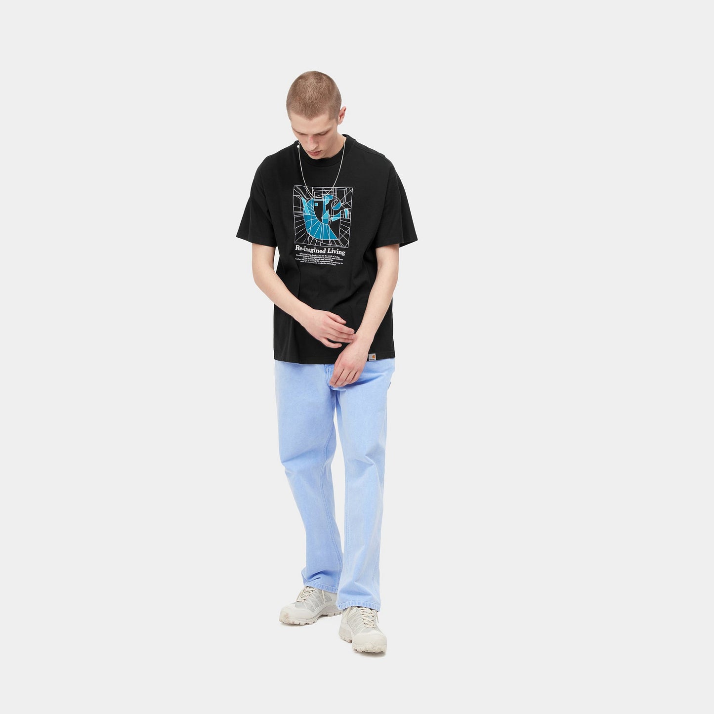 CARHARTT WIP LIVING NEGRO