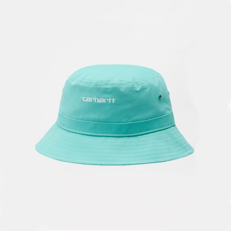 CARHARTT WIP Script Bucket Gorro Hat Turquisa
