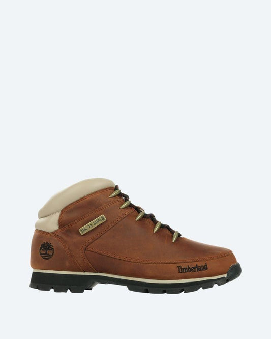 TIMBERLAND EURO SPRINT MID HIKER MARRÓN FULL GRAIN