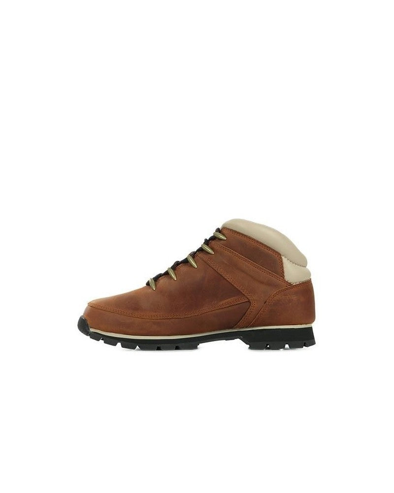 TIMBERLAND EURO SPRINT MID HIKER MARRÓN FULL GRAIN