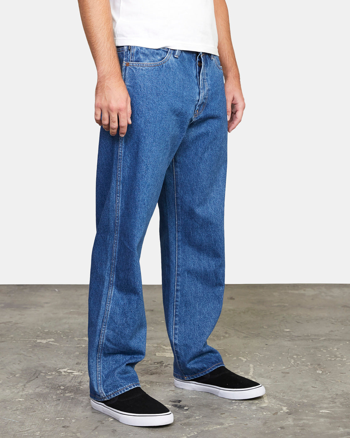 RVCA RELAXED FIT DENIM