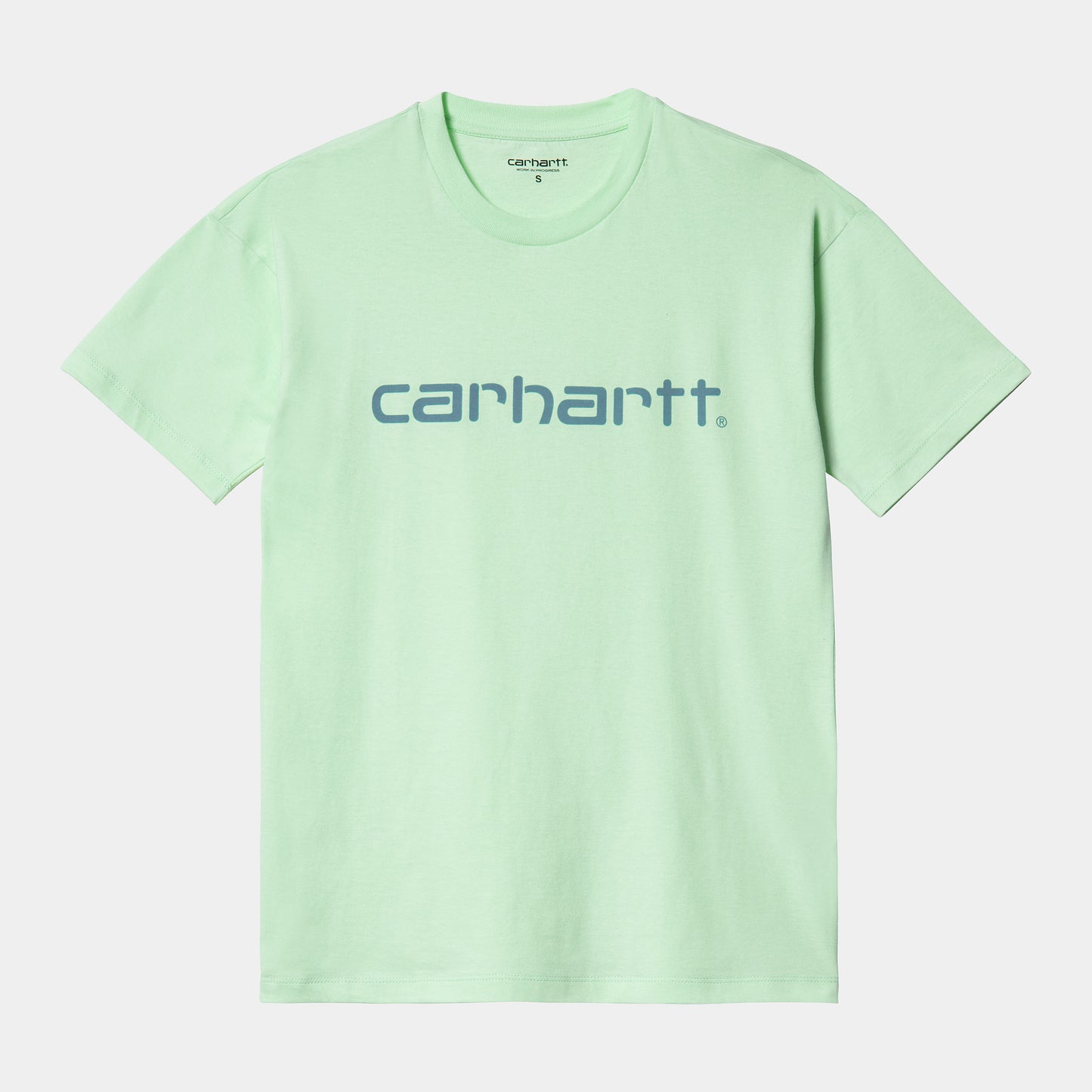 CARHARTT WIP SCRIPT ICE WATER VERDE