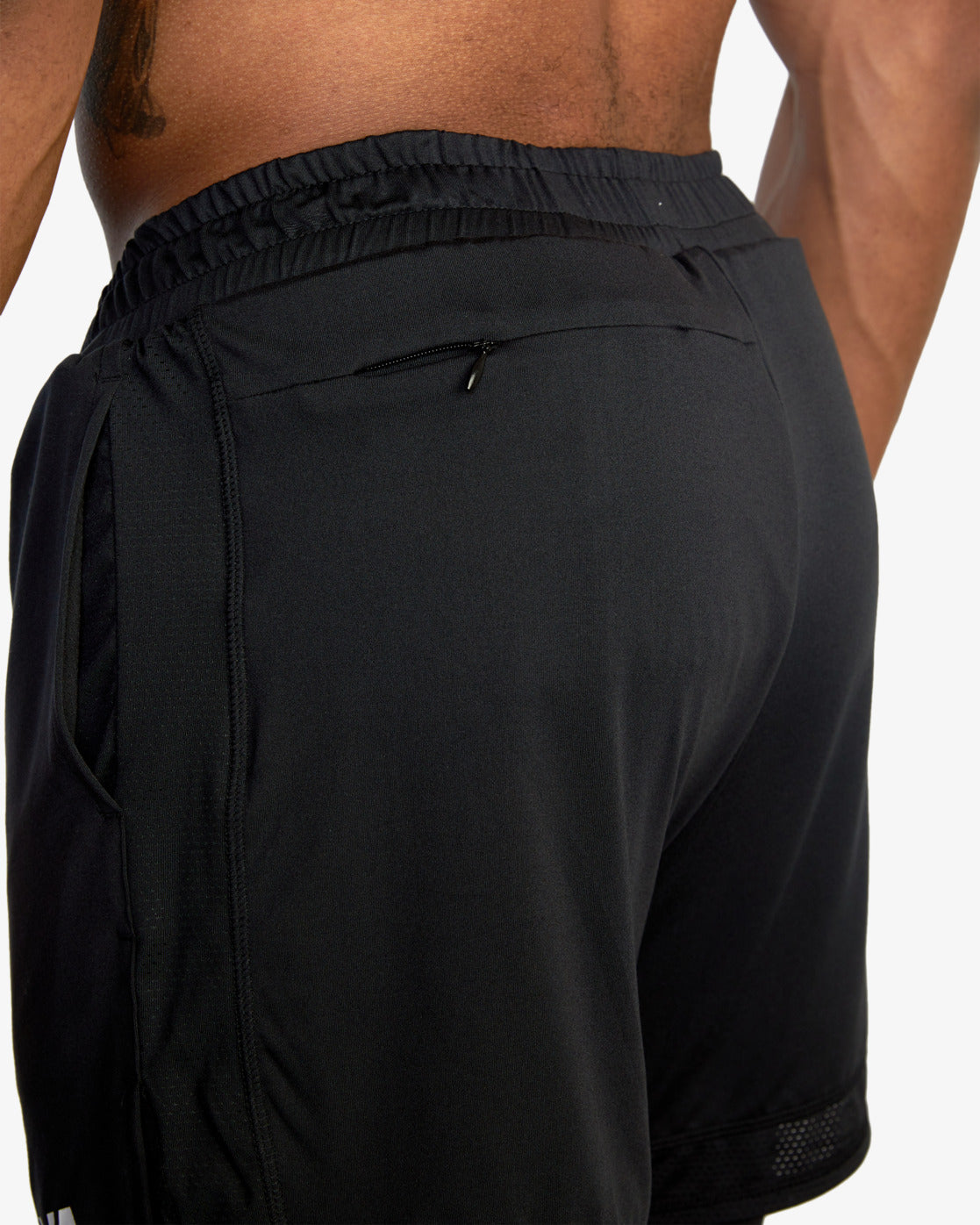 RVCA SPORT VENT SHORT NEGRO