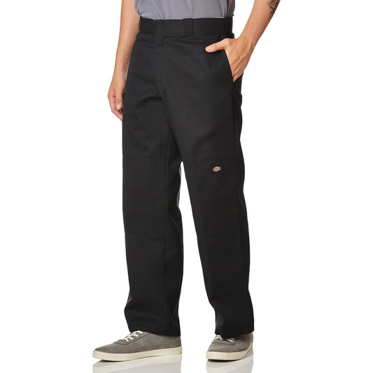 Twill work pant loose fit Black DK0A4XK3BLK1