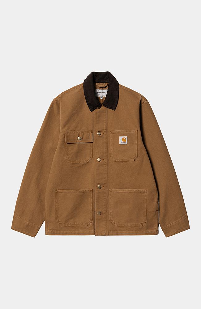 CHAQUETA CARHARTT WIP MICHIGAN COAT (Summer)    hamilton-brown