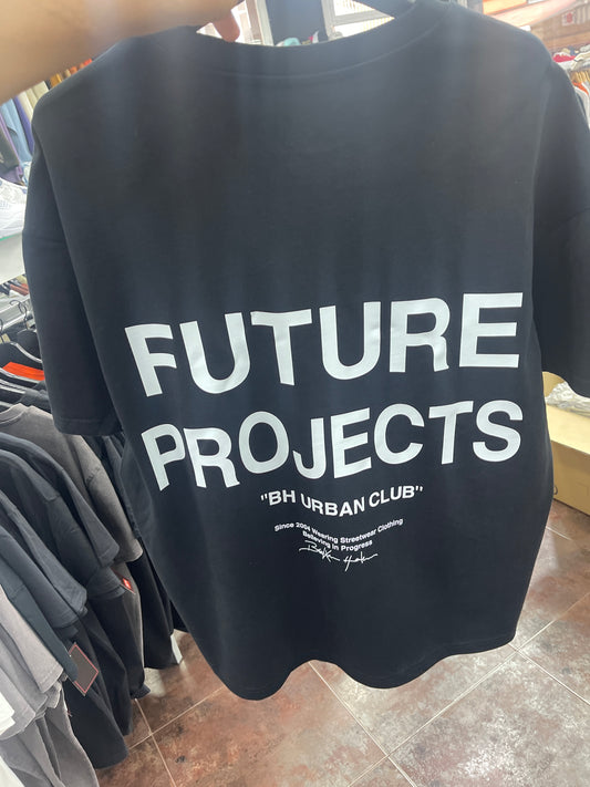 Camisa Future Project Black white