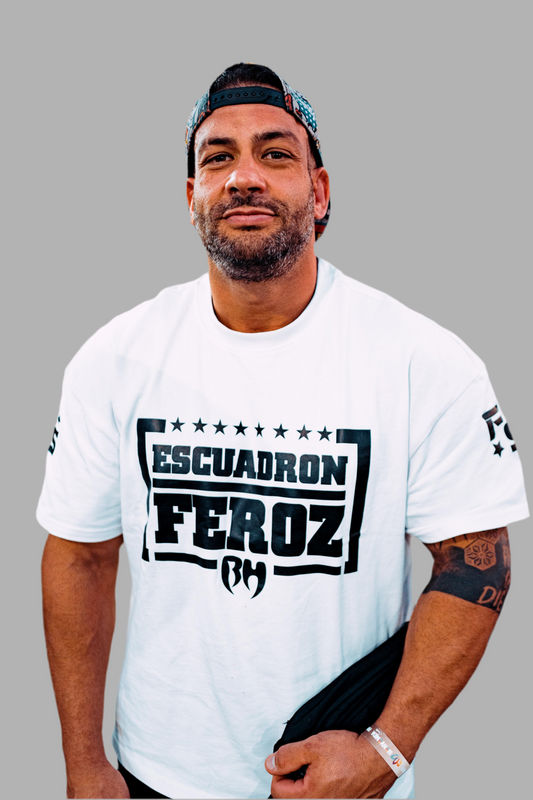 Camiseta Oversize ESCUADRÓN FEROZ CLUB X BROOKLYN HARLEM