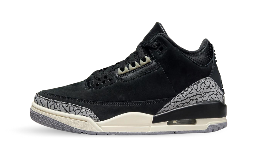 Nike Air Jordan 3 Retro Off Noir (W)