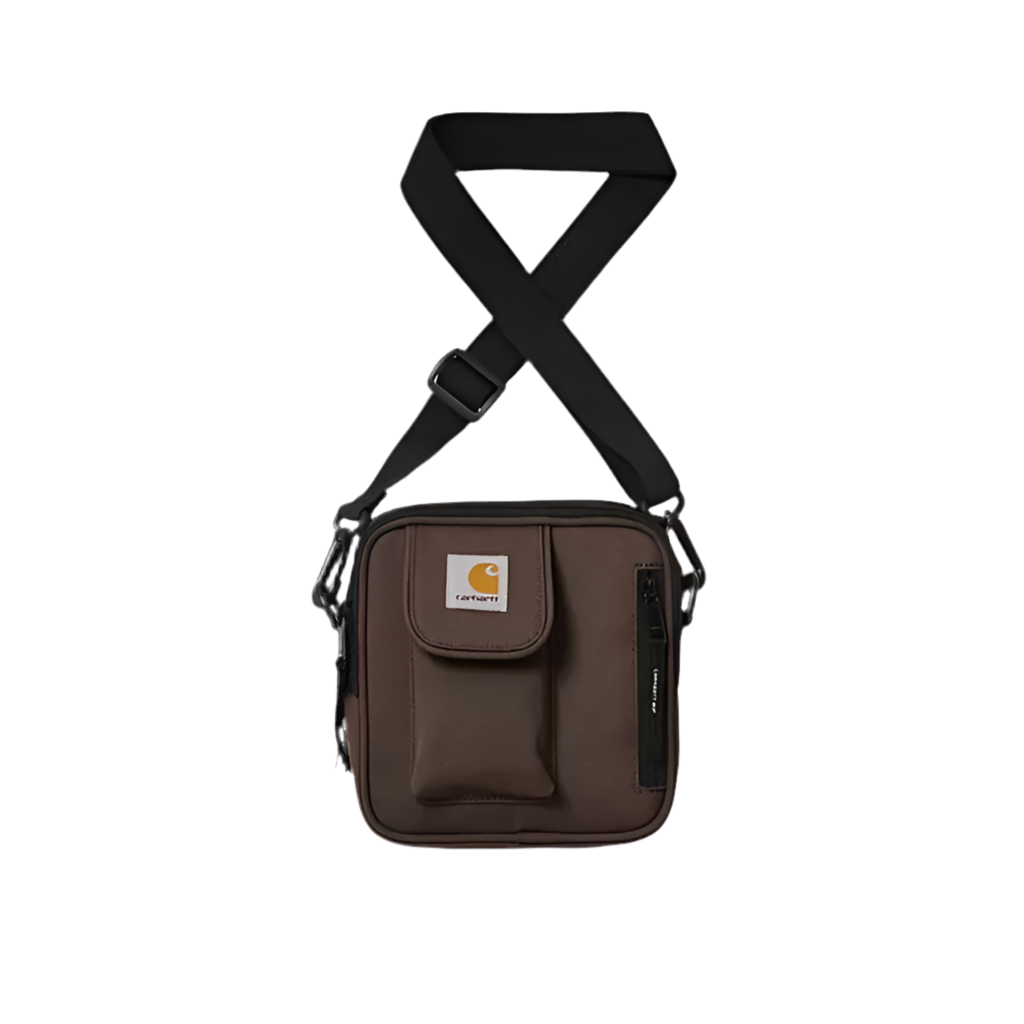 CARHARTT WIP ESSENTIALS BAG Tabacco