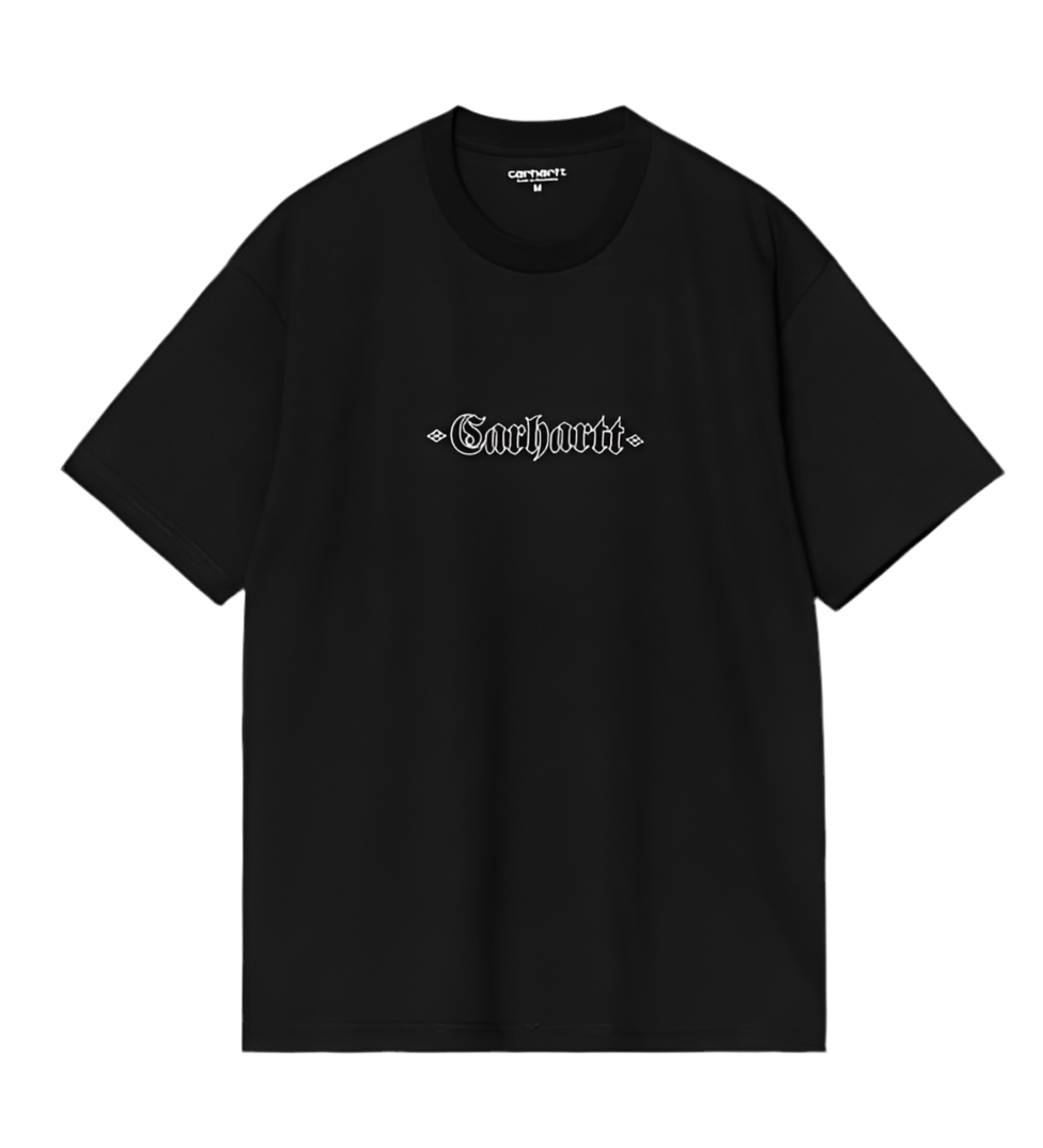 CARHARTT WIP Greatest Hits T-Shirt Negro