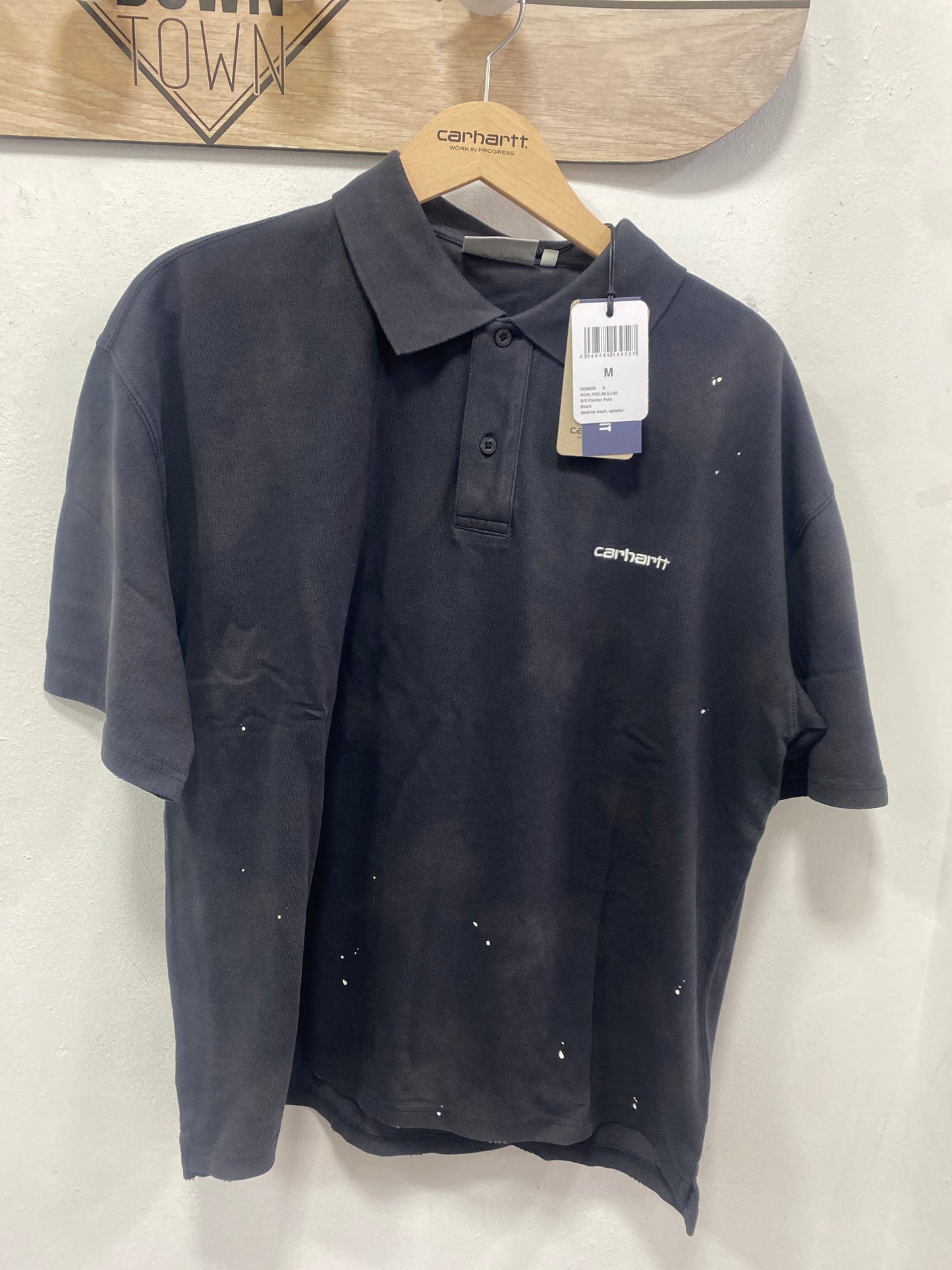 S/S Painter Polo - Black