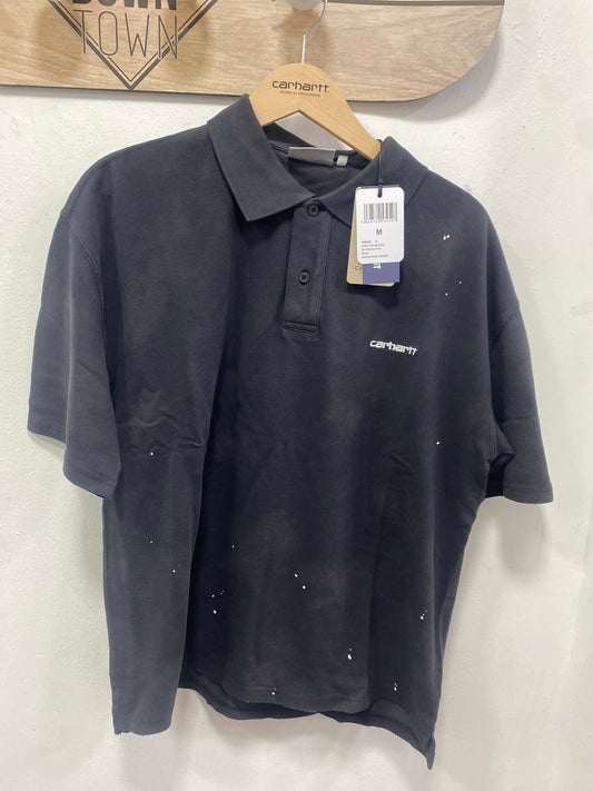 S/S Painter Polo - Black