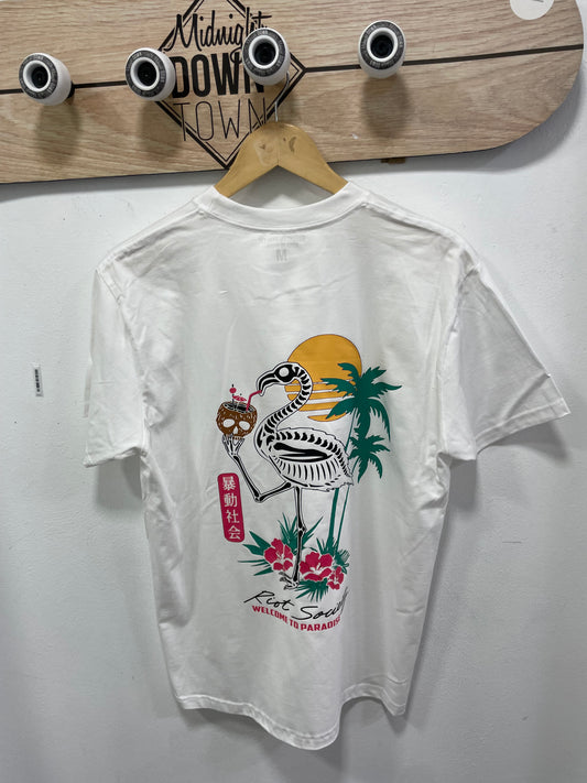 CAMISETA BROOKLYN HARLEM PARADISE BLANCO