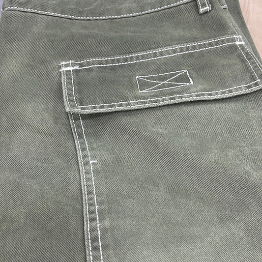 DENIM REPUBLIC K516 green military