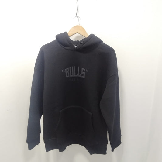 2512 CHICAGO BULLS HOODIE NEGRO