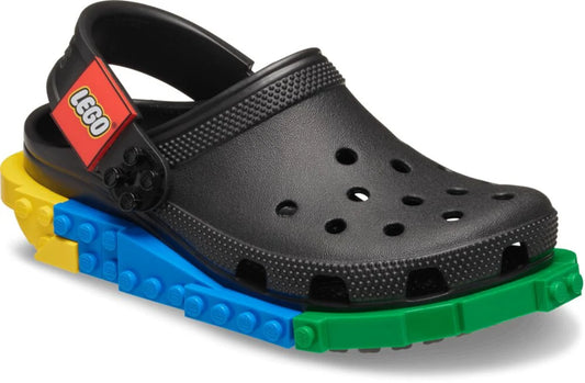 4LW LEGO® Masterbrand System Clogs" Zapatillas Negro de Croc