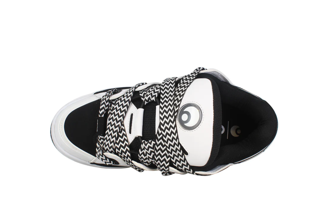 D3 OG BLACK/WHITE/ZIGZAG