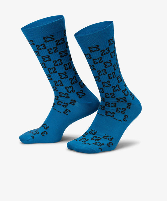 Everyday Essential Crew Socks blue