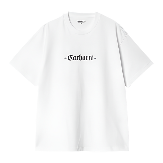 CARHARTT WIP Greatest Hits T-Shirt Blanco