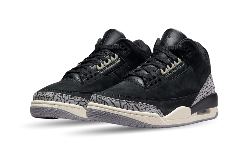 Nike Air Jordan 3 Retro Off Noir (W)