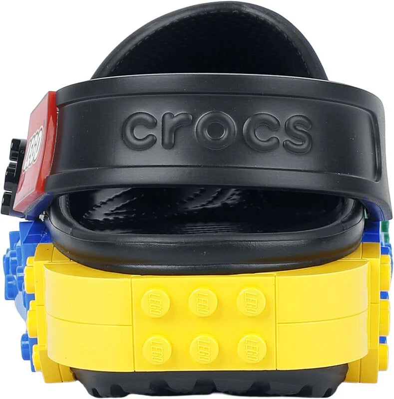 4LW LEGO® Masterbrand System Clogs" Zapatillas Negro de Croc