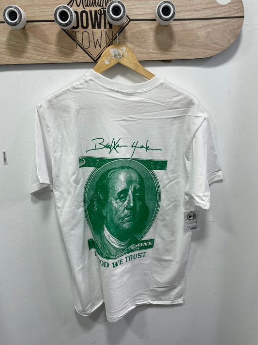 CAMISETA BROOKLYN HARLEM FRANKLIN BLANCO