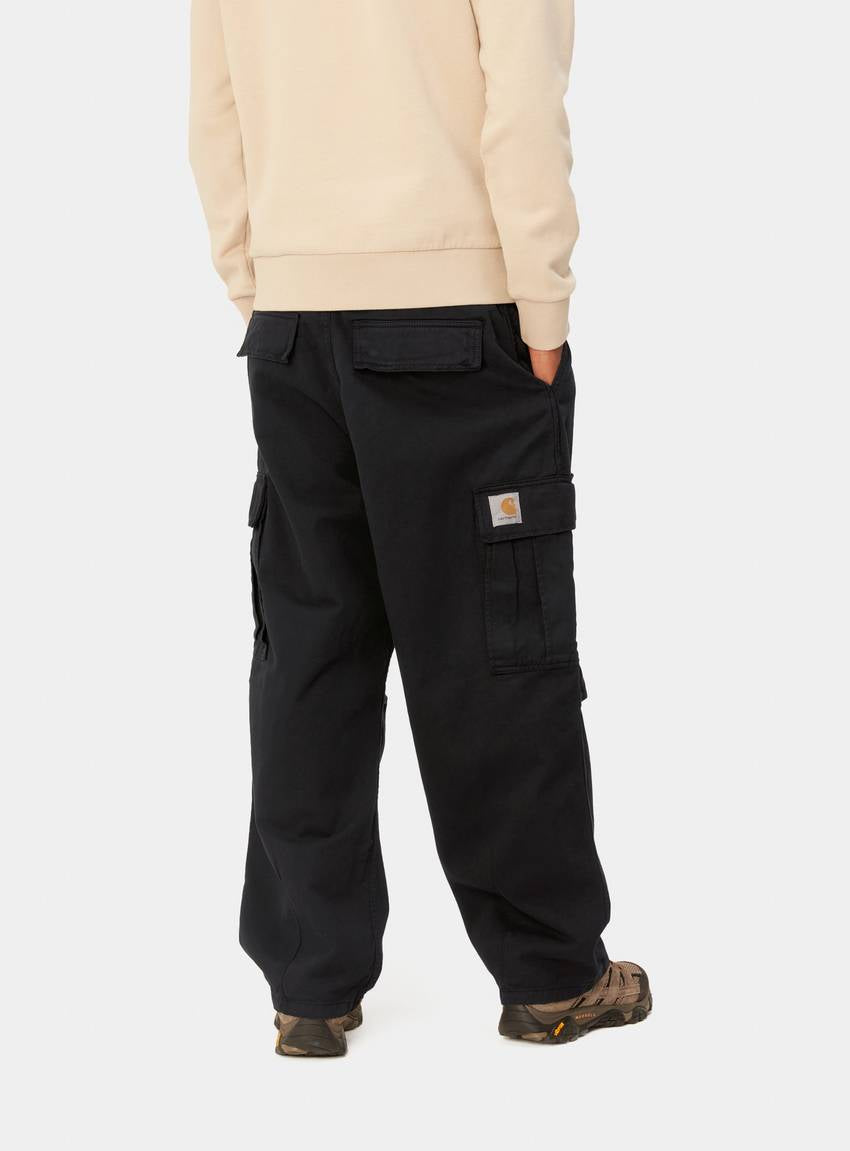 CARHARTT WIP COLE CARGO PANTS (BLACK)