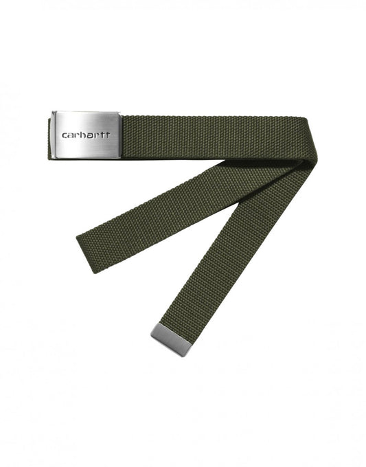 Clip Belt Chrome Office Green